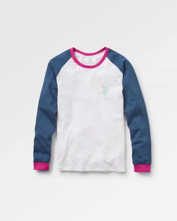 Women Tops Passenger Laelia Recycled Cotton Ls TShirt White White