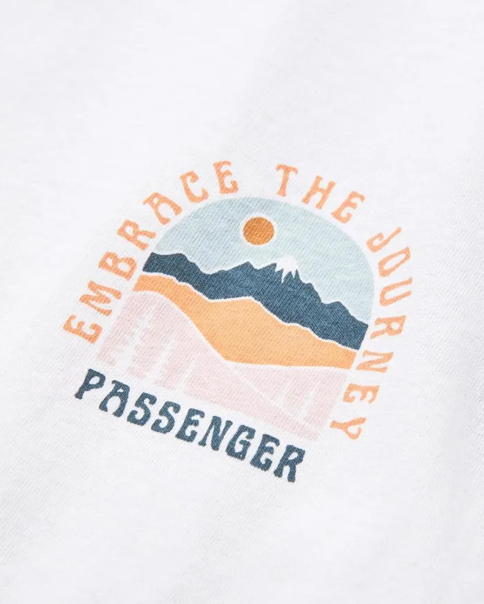 Women Tops Passenger Outlook Recycled LS TShirt True Blue True Blue