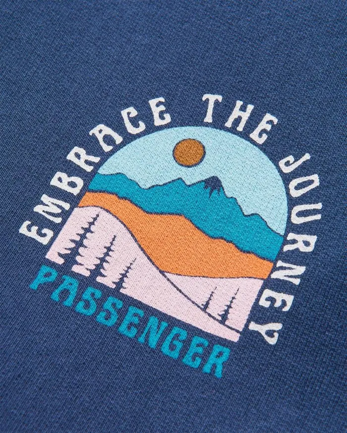 Women Tops Passenger Outlook Sweatshirt Rich Navy Rich Navy