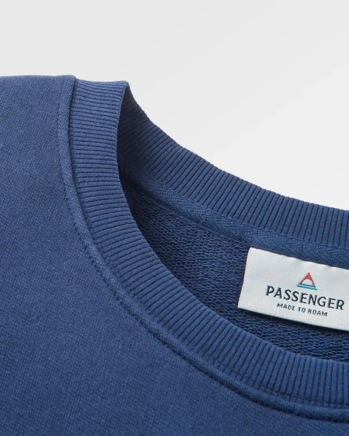 Women Tops Passenger Outlook Sweatshirt Rich Navy Rich Navy
