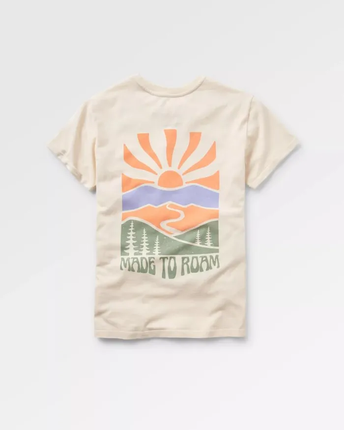 Women Tops Passenger Perfect Days TShirt Birch Birch