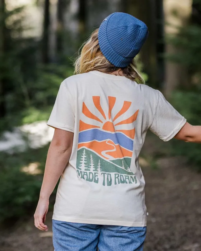 Women Tops Passenger Perfect Days TShirt Birch Birch
