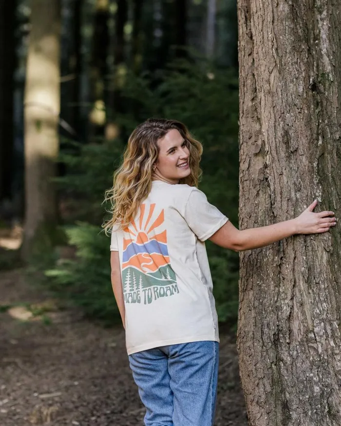 Women Tops Passenger Perfect Days TShirt Birch Birch