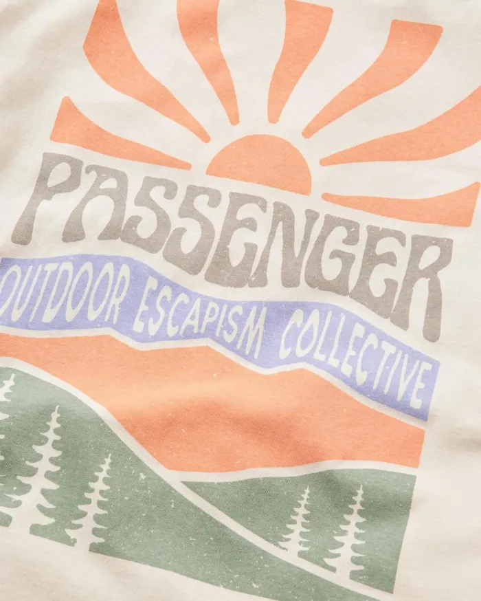 Women Tops Passenger Perfect Days TShirt Birch Birch