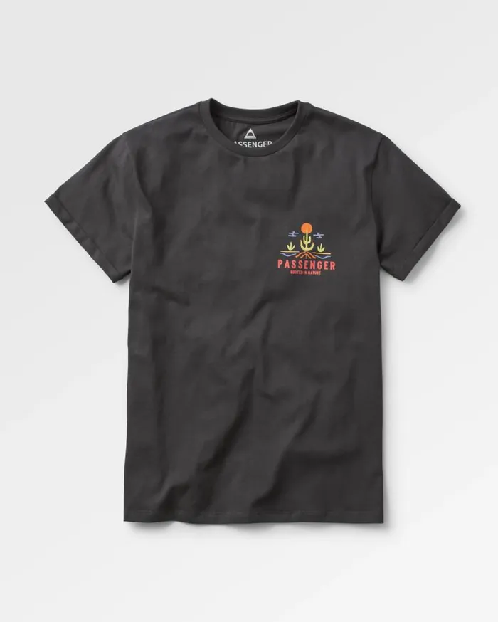 Women Tops Passenger Planted Recycled Cotton TShirt Black Black