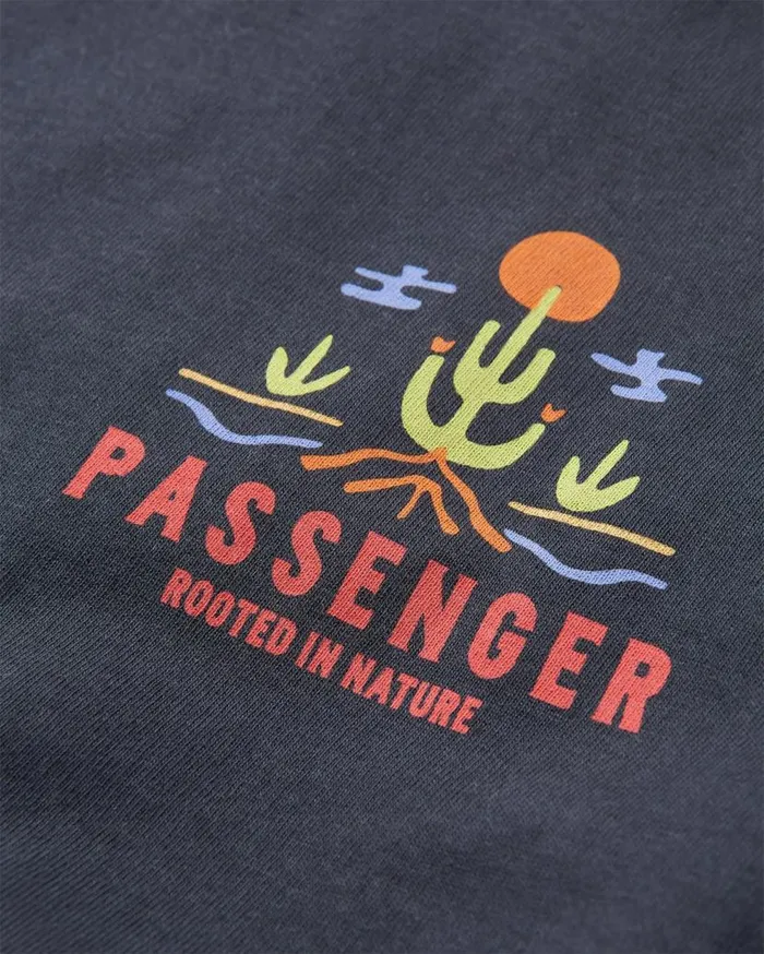 Women Tops Passenger Planted Recycled Cotton Vest Black Black