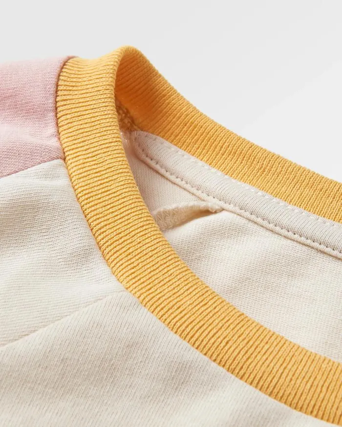 Women Tops Passenger Riser Recycled Cotton LS TShirt Birch Birch