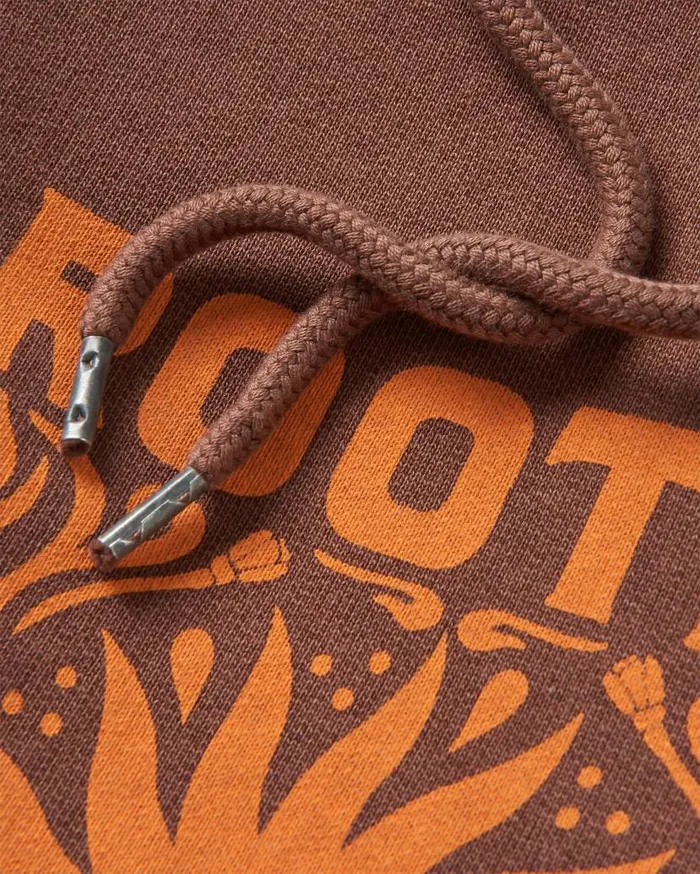 Women Tops Passenger Rooted In Nature Hoodie Chestnut Chestnut