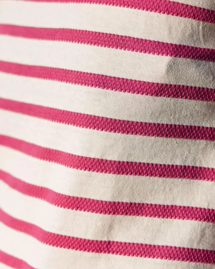 Women Tops Passenger Sage Stripe Vest Fuchsia Fuchsia