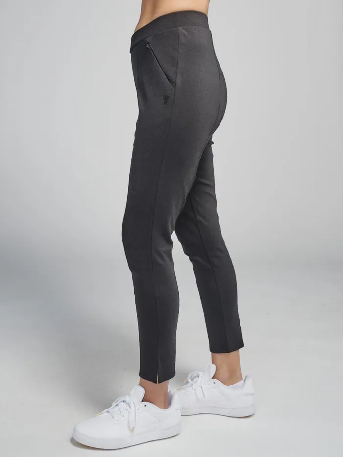 Women Transit Ponte Ankle Pant Tasc Performance Pants Joggers