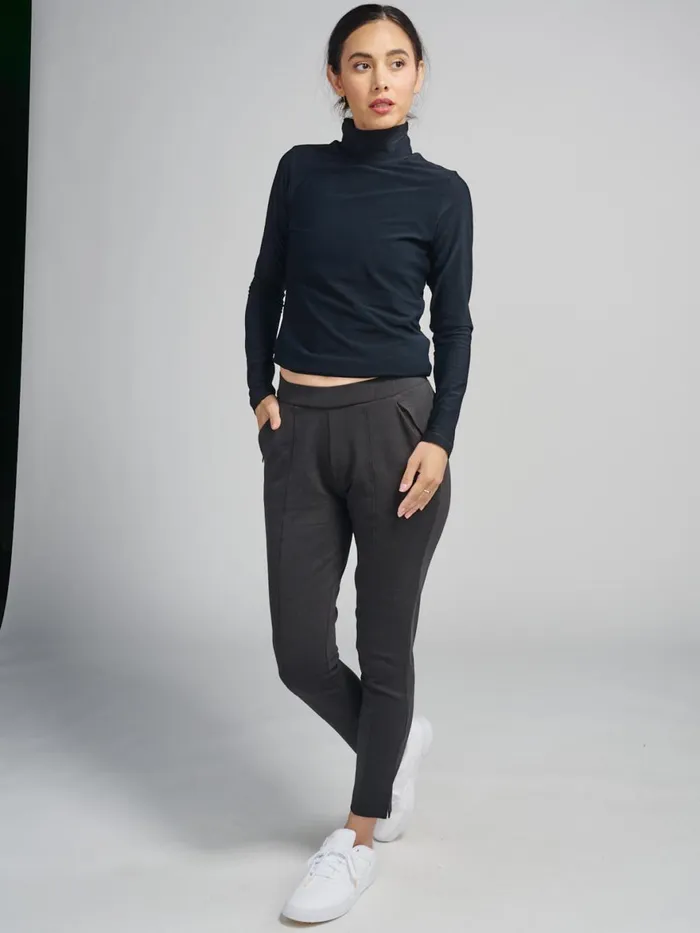 Women Transit Ponte Ankle Pant Tasc Performance Pants Joggers