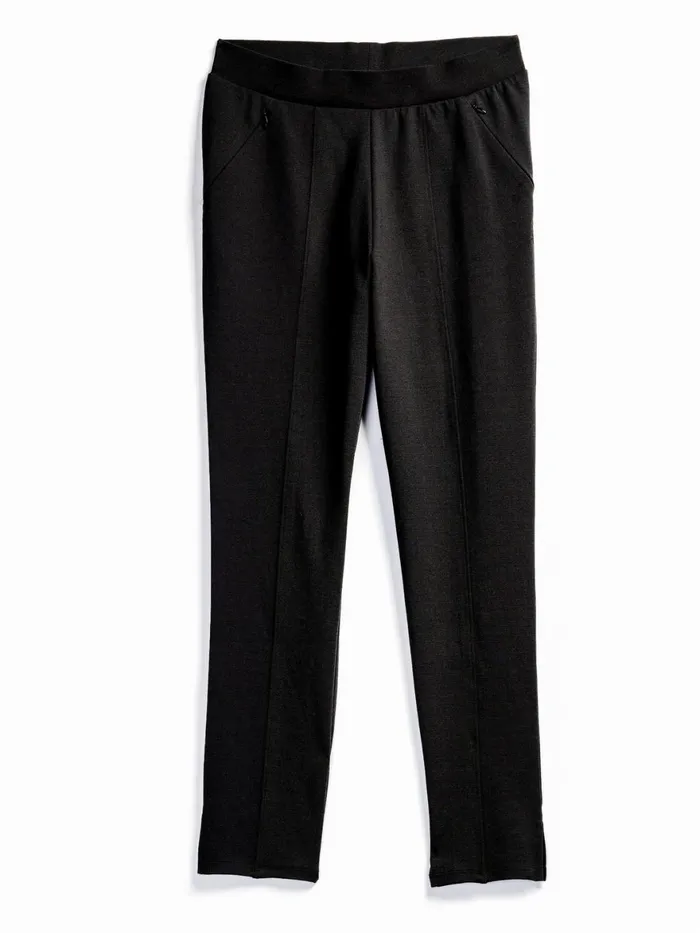 Women Transit Ponte Ankle Pant Tasc Performance Pants Joggers