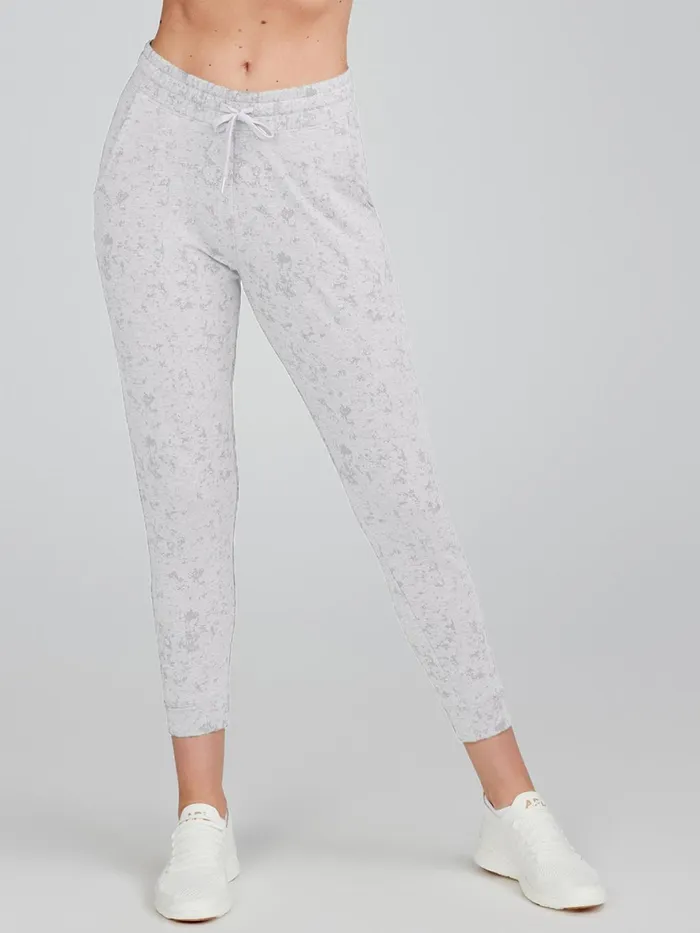 Women Varsity Brushed Lightweight Jogger Tasc Performance Lounge