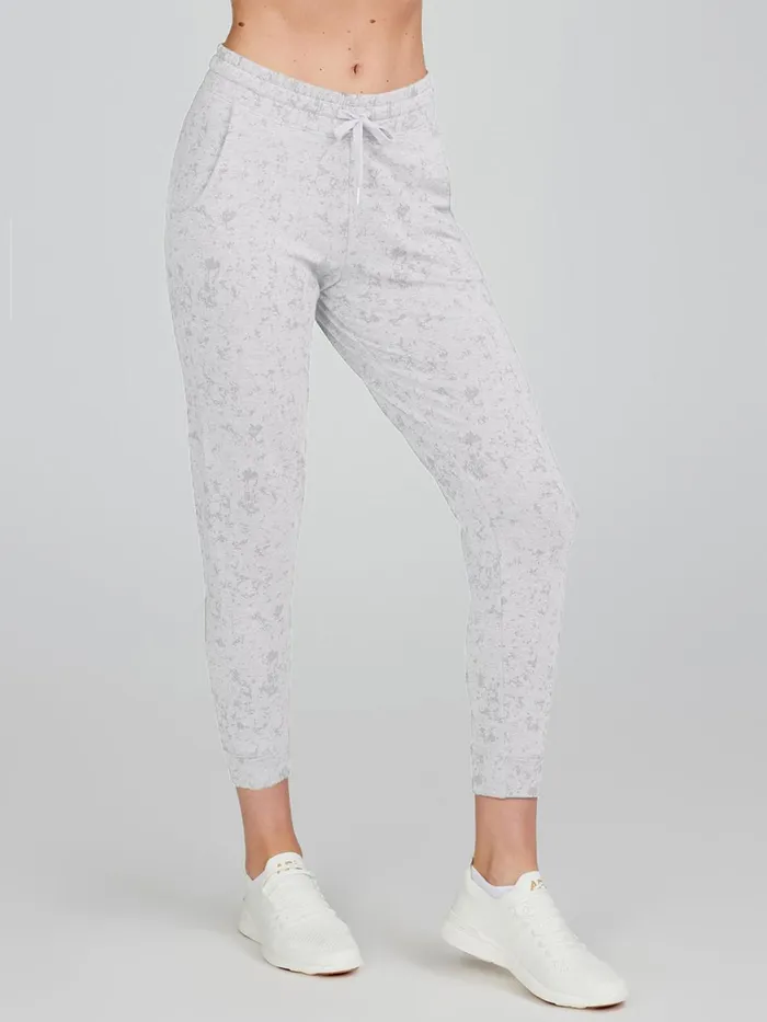Women Varsity Brushed Lightweight Jogger Tasc Performance Lounge