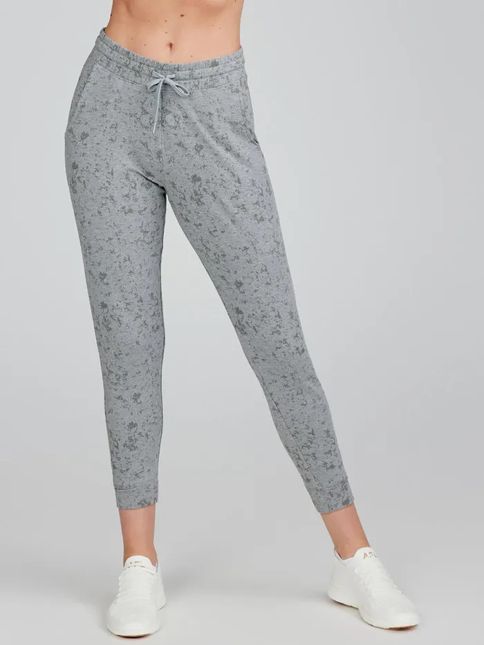 Women Varsity Brushed Lightweight Jogger Tasc Performance Lounge
