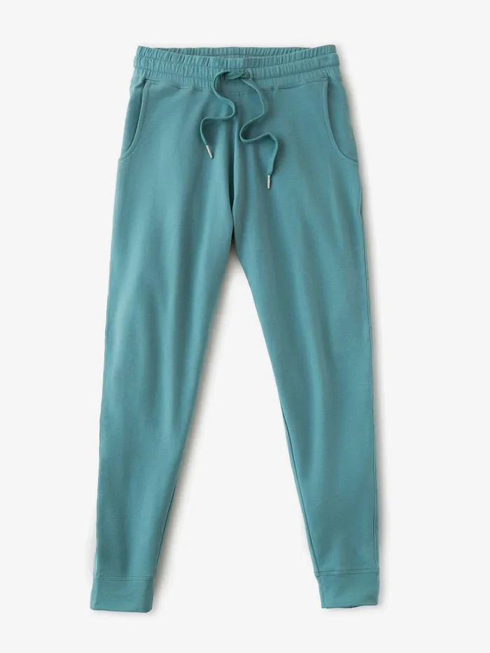 Women Varsity Brushed Lightweight Jogger Tasc Performance Lounge
