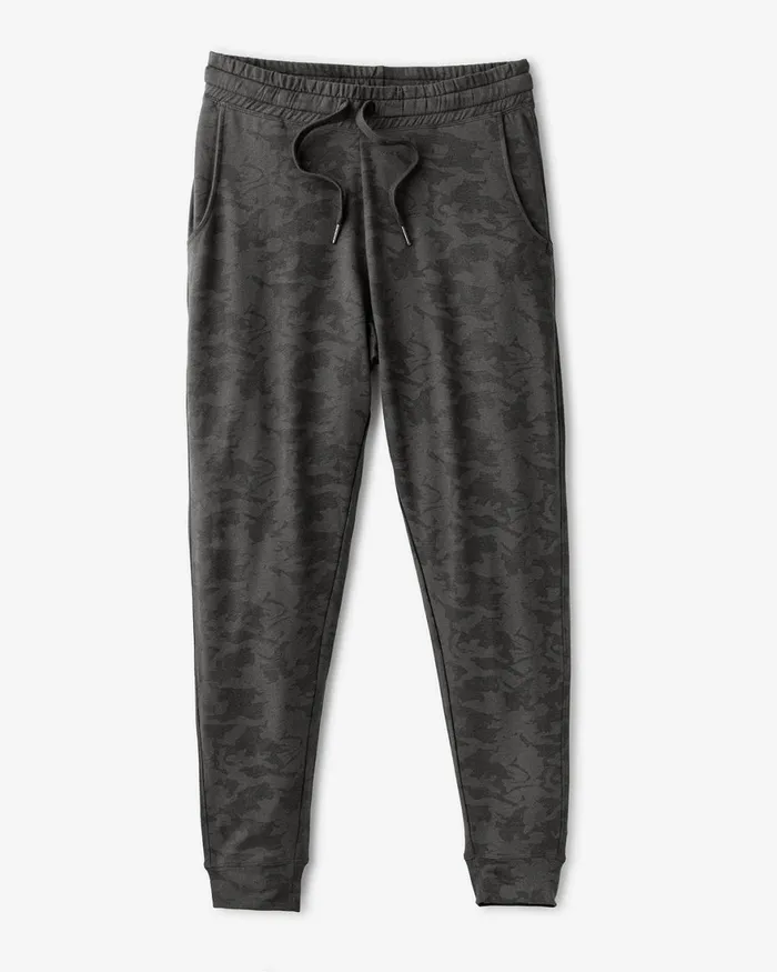 Women Varsity Brushed Lightweight Jogger Tasc Performance Lounge