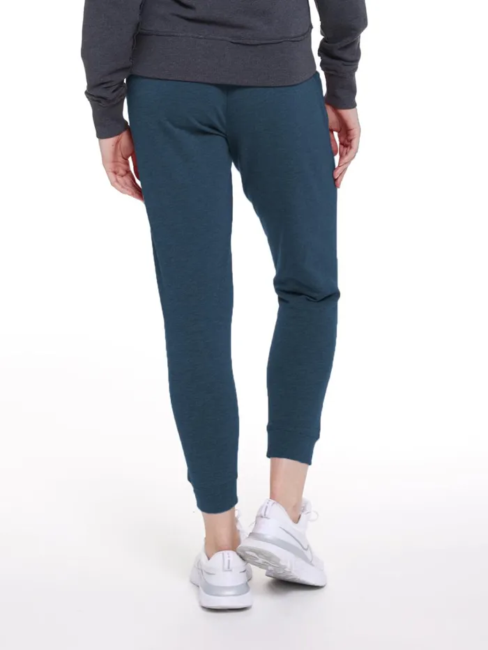 Women Varsity Brushed Lightweight Jogger Tasc Performance Lounge