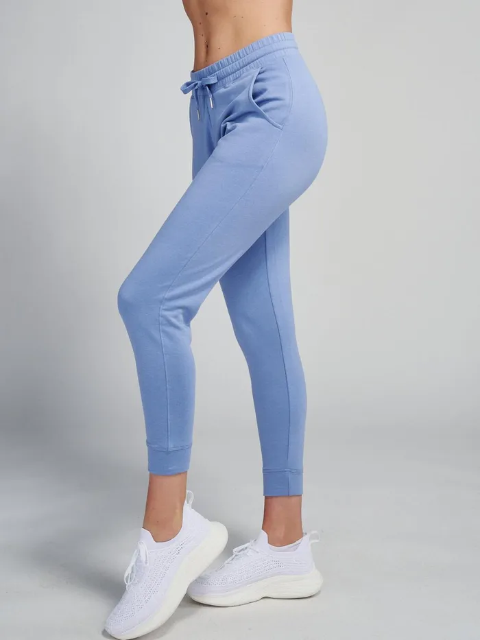 Women Varsity Brushed Lightweight Jogger Tasc Performance Lounge