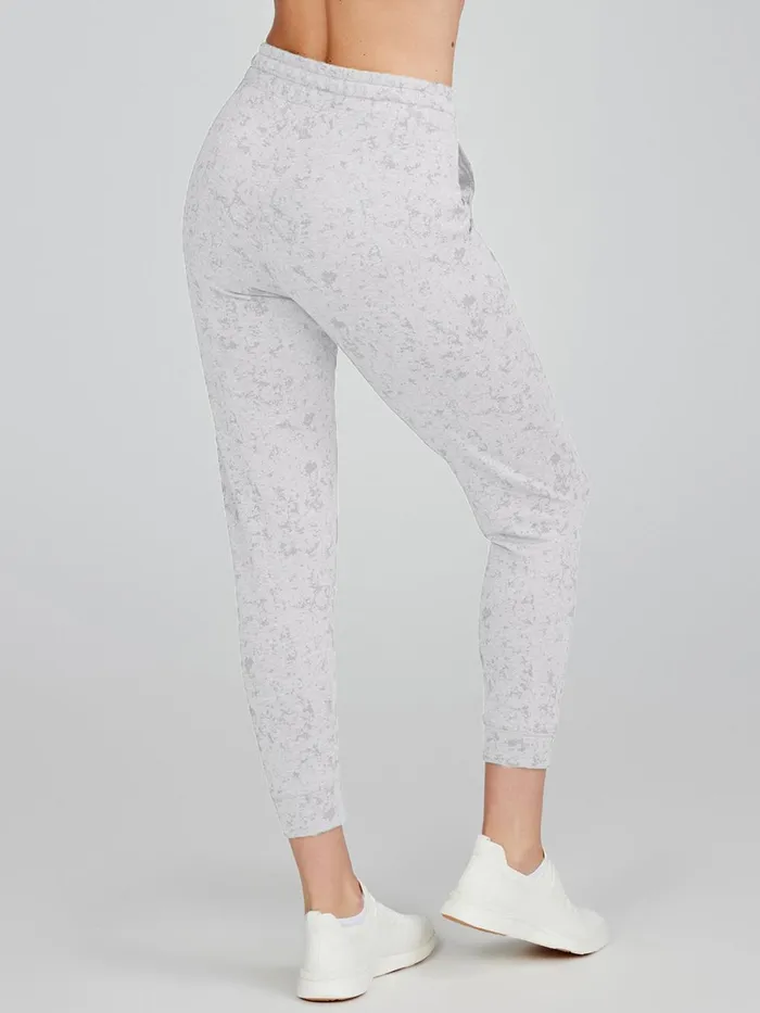 Women Varsity Brushed Lightweight Jogger Tasc Performance Lounge