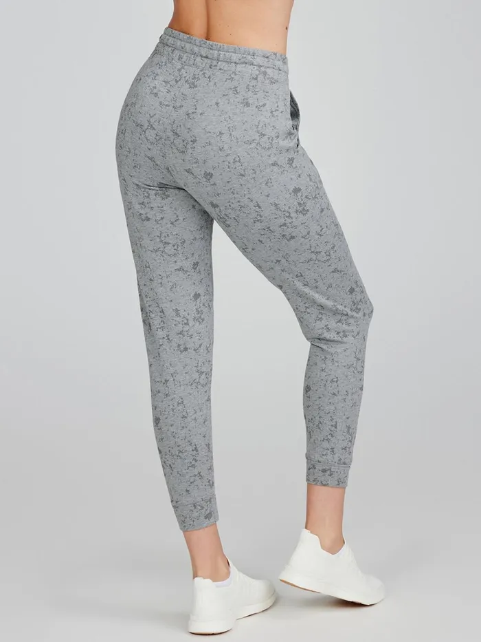 Women Varsity Brushed Lightweight Jogger Tasc Performance Lounge
