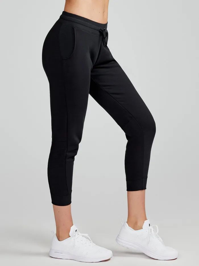 Women Varsity Brushed Lightweight Jogger Tasc Performance Lounge