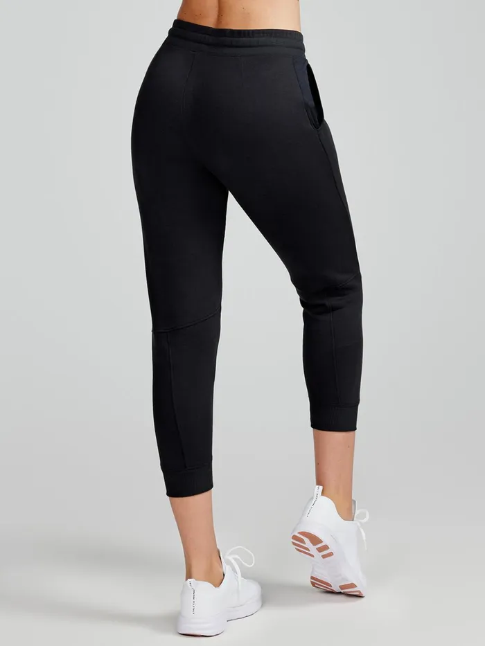 Women Varsity Brushed Lightweight Jogger Tasc Performance Lounge
