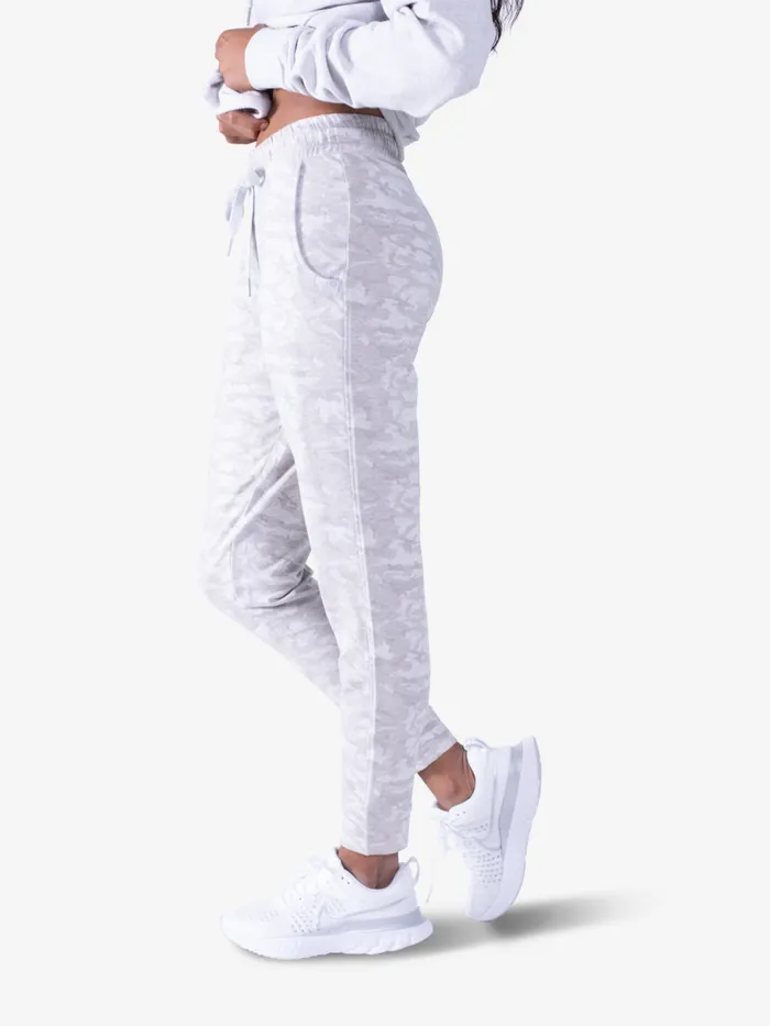 Women Varsity Brushed Lightweight Jogger Tasc Performance Lounge