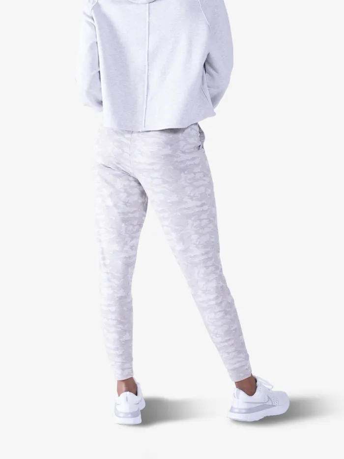 Women Varsity Brushed Lightweight Jogger Tasc Performance Lounge