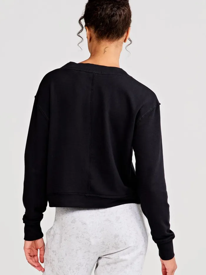 Women Varsity Henley Sweatshirt Tasc Performance Sweatshirts Hoodies