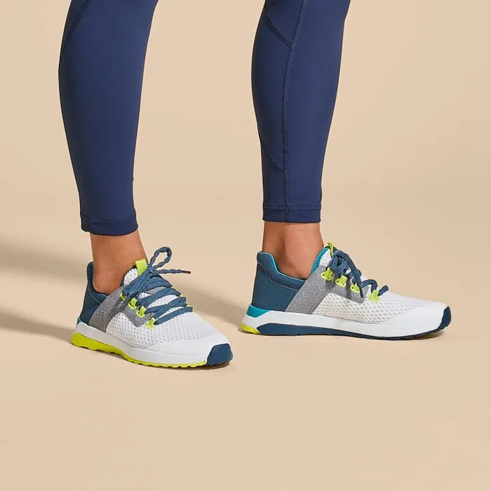 Women Wailuku Womens Athletic Shoes Bright White Lagoon Olukai Athletic Women Wailuku Womens Athletic Shoes Bright White Lagoon Olukai Athletic