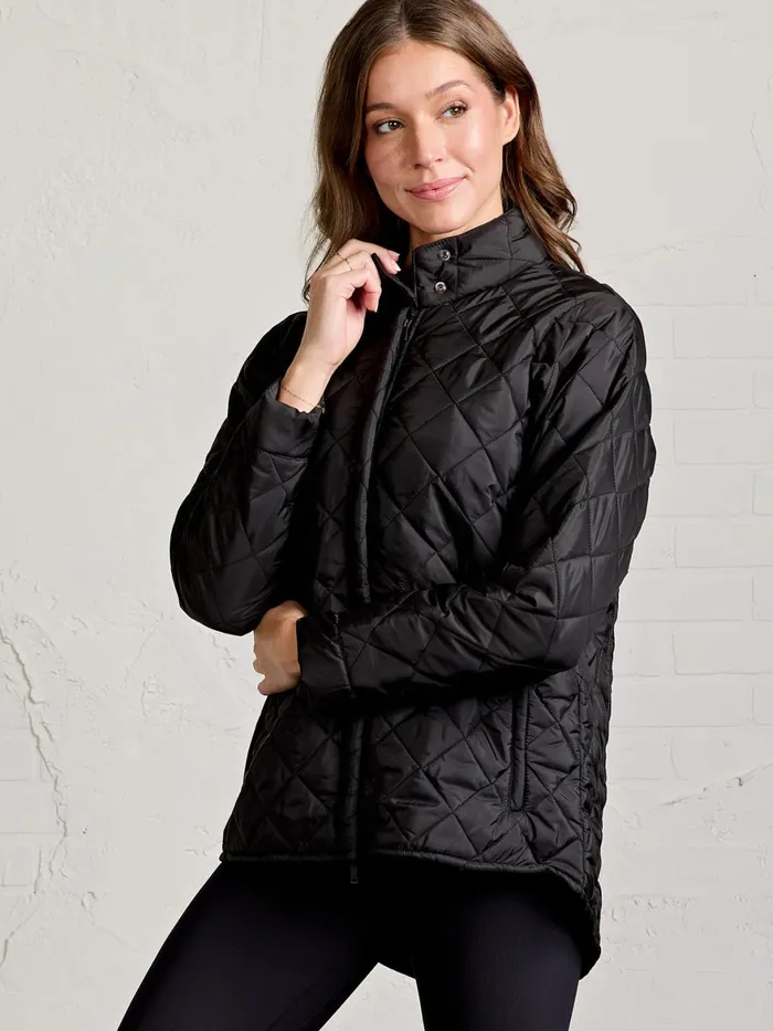 Women Westchester Long Puffer Jacket Tasc Performance Outerwear