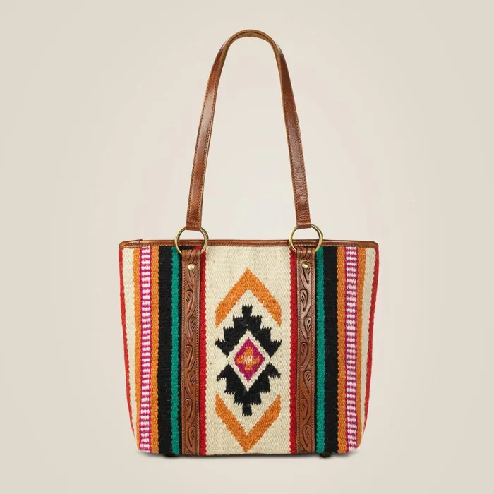 Wool Blanket Tote Multi Women Ariat Bags and Wallets