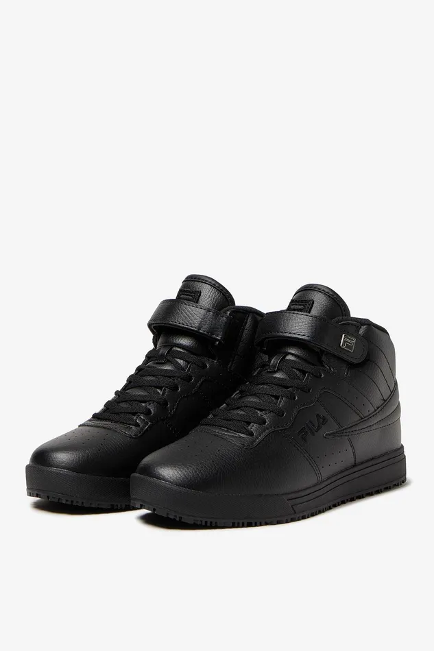 Work Shoes Men Fila Vulc 13 Slip Resistant Shoe 001 Black Black Black Work Shoes Men Fila Vulc 13 Slip Resistant Shoe 001 Black Black Black