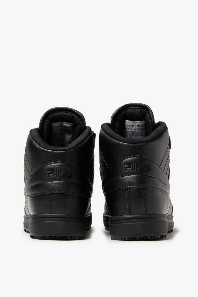 Work Shoes Men Fila Vulc 13 Slip Resistant Shoe 001 Black Black Black Work Shoes Men Fila Vulc 13 Slip Resistant Shoe 001 Black Black Black