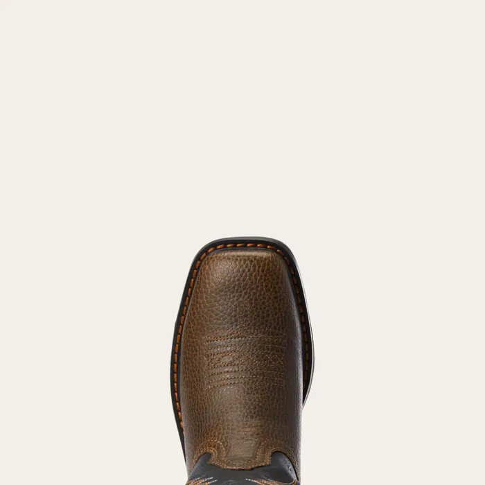 Work VentTEK Boot Cocoa Brown Kids Ariat Big Kids039 Footwear Work VentTEK Boot Cocoa Brown Kids Ariat Big Kids039 Footwear