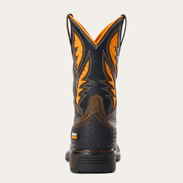 Work VentTEK Boot Cocoa Brown Kids Ariat Big Kids039 Footwear Work VentTEK Boot Cocoa Brown Kids Ariat Big Kids039 Footwear