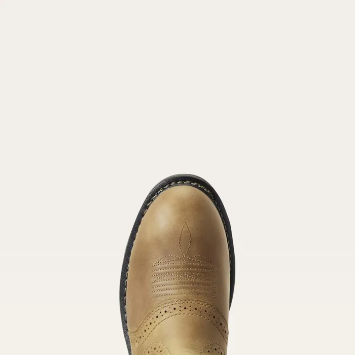 WorkHog Waterproof Composite Toe Work Boot Aged Bark Men Ariat Work Boots WorkHog Waterproof Composite Toe Work Boot Aged Bark Men Ariat Work Boots