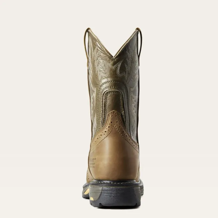 WorkHog Waterproof Composite Toe Work Boot Aged Bark Men Ariat Work Boots WorkHog Waterproof Composite Toe Work Boot Aged Bark Men Ariat Work Boots