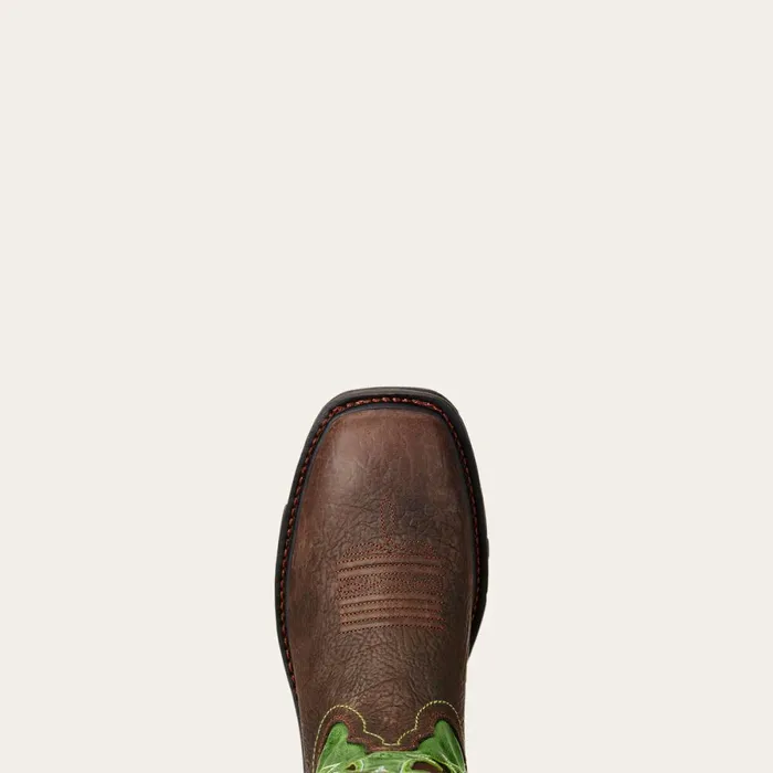 WorkHog Wide Square Toe VentTEK Composite Toe Work Boot Bruin Brown Men Ariat Work Boots WorkHog Wide Square Toe VentTEK Composite Toe Work Boot Bruin Brown Men Ariat Work Boots
