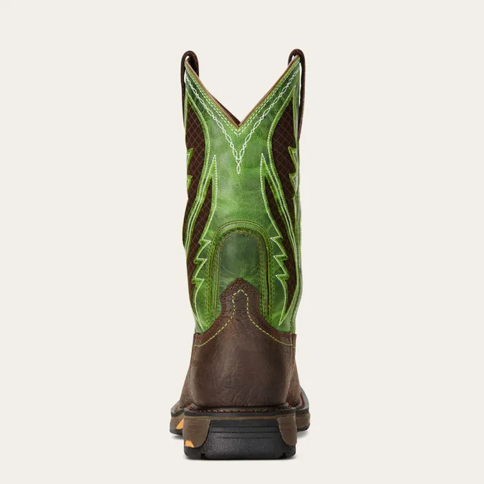 WorkHog Wide Square Toe VentTEK Composite Toe Work Boot Bruin Brown Men Ariat Work Boots WorkHog Wide Square Toe VentTEK Composite Toe Work Boot Bruin Brown Men Ariat Work Boots