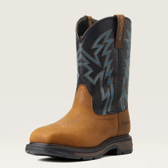 WorkHog XT BOA Carbon Toe Work Boot Dark Earth Men Ariat Work Boots