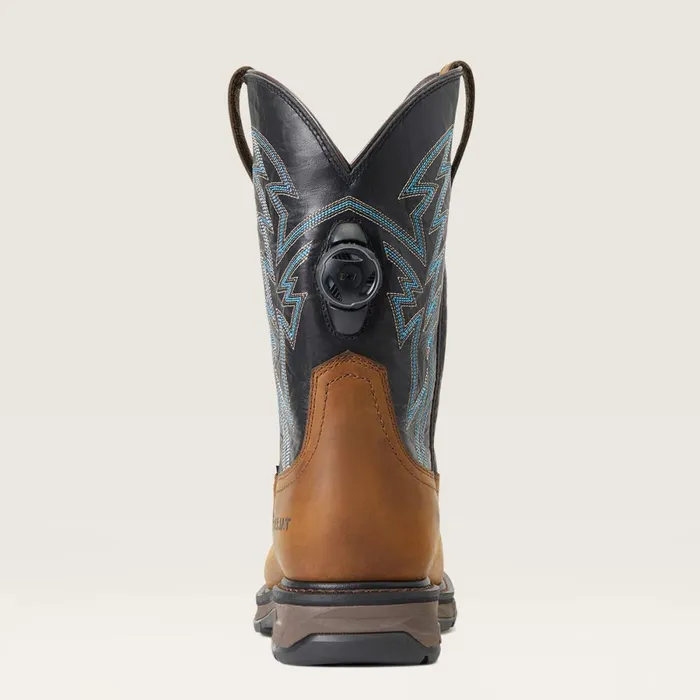 WorkHog XT BOA Carbon Toe Work Boot Dark Earth Men Ariat Work Boots WorkHog XT BOA Carbon Toe Work Boot Dark Earth Men Ariat Work Boots