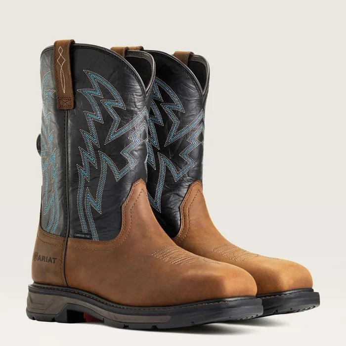 WorkHog XT BOA Carbon Toe Work Boot Dark Earth Men Ariat Work Boots WorkHog XT BOA Carbon Toe Work Boot Dark Earth Men Ariat Work Boots