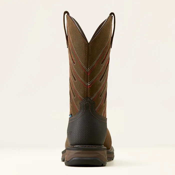 WorkHog XT VentTEK Waterproof Carbon Toe Work Boot Iron Coffeesunset Men Ariat Work Boots WorkHog XT VentTEK Waterproof Carbon Toe Work Boot Iron Coffeesunset Men Ariat Work Boots