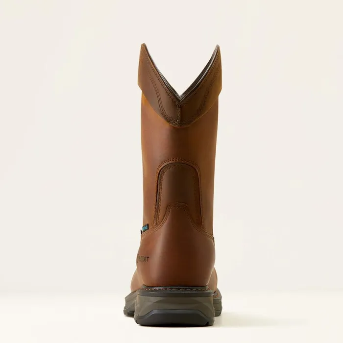 WorkHog XT Wellington Waterproof Carbon Toe Work Boot Distressed Brown Men Ariat Work Boots WorkHog XT Wellington Waterproof Carbon Toe Work Boot Distressed Brown Men Ariat Work Boots