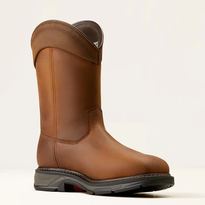 WorkHog XT Wellington Waterproof Carbon Toe Work Boot Distressed Brown Men Ariat Work Boots WorkHog XT Wellington Waterproof Carbon Toe Work Boot Distressed Brown Men Ariat Work Boots