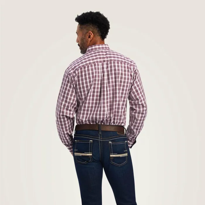 Wrinkle Free Darian Classic Fit Shirt White Men Ariat Button Down Shirts Wrinkle Free Darian Classic Fit Shirt White Men Ariat Button Down Shirts