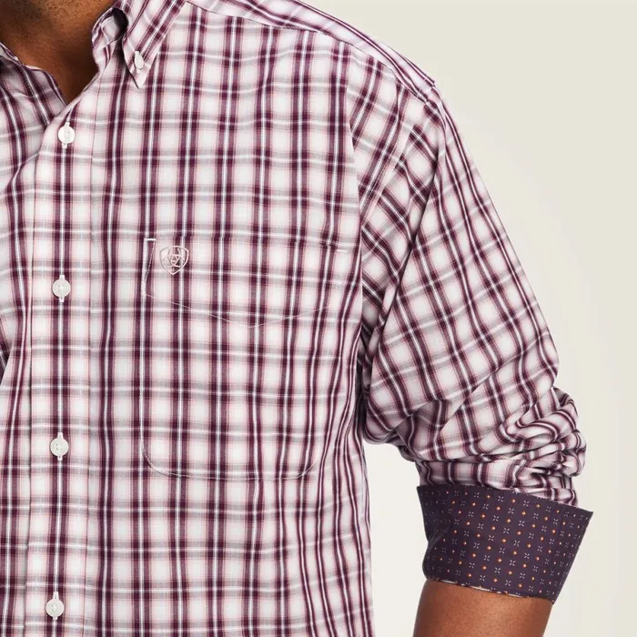Wrinkle Free Darian Classic Fit Shirt White Men Ariat Button Down Shirts Wrinkle Free Darian Classic Fit Shirt White Men Ariat Button Down Shirts