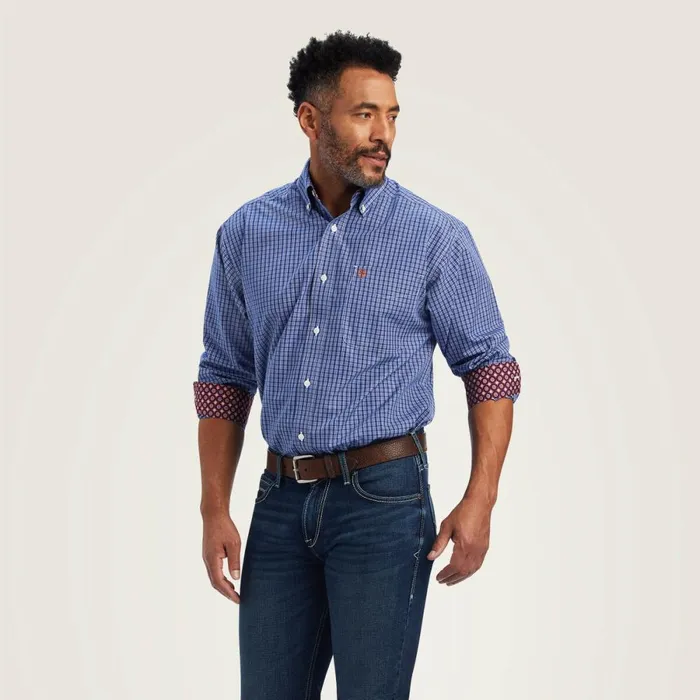 Wrinkle Free Dash Classic Fit Shirt Limoges Men Ariat Button Down Shirts